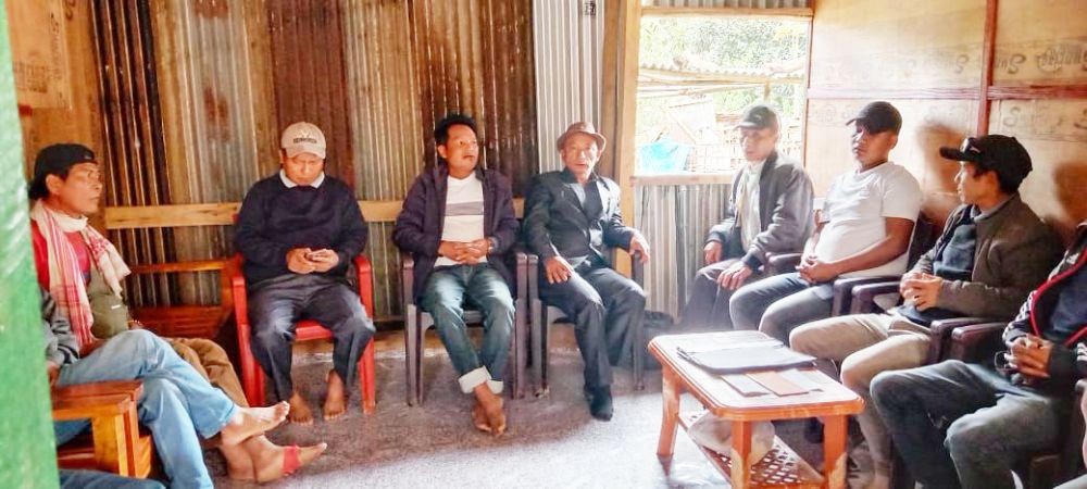 Members of the NSCN/GPRN (Akato Chophi) Konyak Region during the Naga Republic Day celebration on March 21.